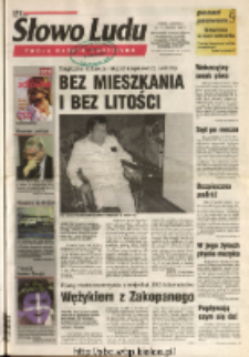 Słowo Ludu 2004 R.LV, nr 147 (Ostrowiec, Starachowice, Skarżysko, Końskie, Ponidzie, Jędrzejów, Włoszczowa, Sandomierz, Staszów, Opatów)
