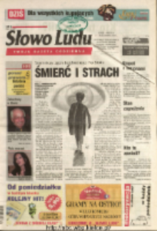 Słowo Ludu 2004 R.LV, nr 231 (Ostrowiec, Starachowice, Skarżysko, Końskie, Ponidzie, Jędrzejów, Włoszczowa, Sandomierz, Staszów, Opatów)