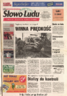 Słowo Ludu 2004 R.LV, nr 238 (Ostrowiec, Starachowice, Skarżysko, Końskie, Ponidzie, Jędrzejów, Włoszczowa, Sandomierz, Staszów, Opatów)