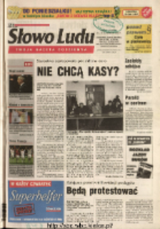 Słowo Ludu 2004 R.LV, nr 243 (Ostrowiec, Starachowice, Skarżysko, Końskie, Ponidzie, Jędrzejów, Włoszczowa, Sandomierz, Staszów, Opatów)