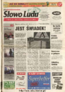 Słowo Ludu 2004 R.LV, nr 244 (Ostrowiec, Starachowice, Skarżysko, Końskie, Ponidzie, Jędrzejów, Włoszczowa, Sandomierz, Staszów, Opatów)