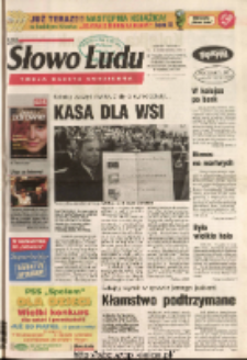 Słowo Ludu 2004 R.LV, nr 249 (Ostrowiec, Starachowice, Skarżysko, Końskie, Ponidzie, Jędrzej&oacute;w, Włoszczowa, Sandomierz, Stasz&oacute;w, Opat&oacute;w)