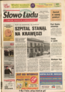 Słowo Ludu 2004 R.LV, nr 255 (Ostrowiec, Starachowice, Skarżysko, Końskie, Ponidzie, Jędrzej&oacute;w, Włoszczowa, Sandomierz, Stasz&oacute;w, Opat&oacute;w)