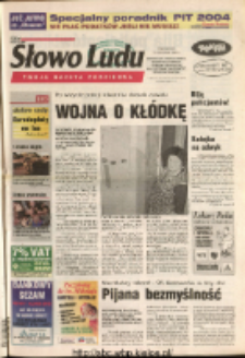 Słowo Ludu 2004 R.LV, nr 266 (Ostrowiec, Starachowice, Skarżysko, Końskie, Ponidzie, Jędrzej&oacute;w, Włoszczowa, Sandomierz, Stasz&oacute;w, Opat&oacute;w)