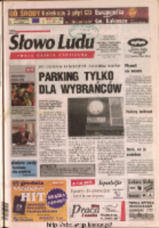 Słowo Ludu 2004 R.LV, nr 284 (Ostrowiec, Starachowice, Skarżysko, Końskie, Ponidzie, Jędrzej&oacute;w, Włoszczowa, Sandomierz, Stasz&oacute;w, Opat&oacute;w)