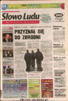 Słowo Ludu 2004 R.LV, nr 295 (Ostrowiec, Starachowice, Skarżysko, Końskie, Ponidzie, Jędrzej&oacute;w, Włoszczowa, Sandomierz, Stasz&oacute;w, Opat&oacute;w)