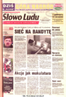 Słowo Ludu 2003 R.LIV, nr 5 (Ostrowiec, Starachowice, Skarżysko, Końskie)