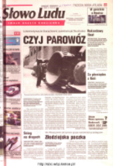 Słowo Ludu 2003 R.LIV, nr 11 (Ostrowiec, Starachowice, Skarżysko, Końskie)