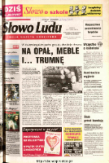 Słowo Ludu 2003 R.LIV, nr 25 (Ostrowiec, Starachowice, Skarżysko, Końskie)