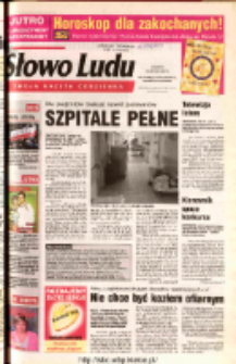 Słowo Ludu 2003 R.LIV, nr 37 (Ostrowiec, Starachowice, Skarżysko, Końskie)