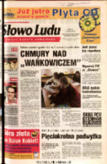 Słowo Ludu 2003 R.LIV, nr 55 (Ostrowiec, Starachowice, Skarżysko, Końskie)