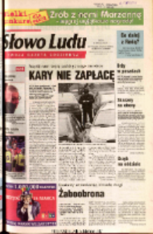 Słowo Ludu 2003 R.LIV, nr 60 (Ostrowiec, Starachowice, Skarżysko, Końskie)