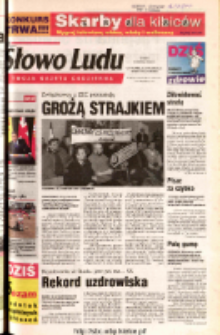 Słowo Ludu 2003 R.LIV, nr 65 (Ostrowiec, Starachowice, Skarżysko, Końskie)