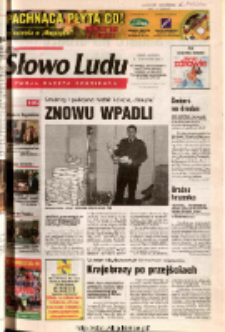 Słowo Ludu 2003 R.LIV, nr 87 (Ostrowiec, Starachowice, Skarżysko, Końskie)