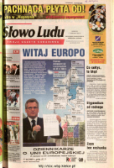 Słowo Ludu 2003 R.LIV, nr 91 (Ostrowiec, Starachowice, Skarżysko, Końskie)