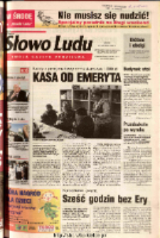 Słowo Ludu 2003 R.LIV, nr 99 (Ostrowiec, Starachowice, Skarżysko, Końskie)