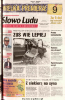Słowo Ludu 2003 R.LIV, nr 105 (Ostrowiec, Starachowice, Skarżysko, Końskie)