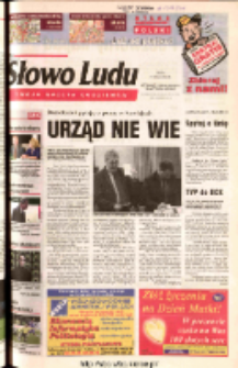 Słowo Ludu 2003 R.LIV, nr 116 (Ostrowiec, Starachowice, Skarżysko, Końskie)