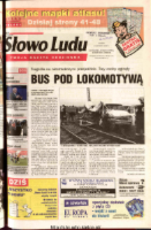 Słowo Ludu 2003 R.LIV, nr 127 (Ostrowiec, Starachowice, Skarżysko, Końskie)