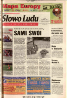 Słowo Ludu 2003 R.LIV, nr 216 (Ostrowiec, Starachowice, Skarżysko, Końskie)