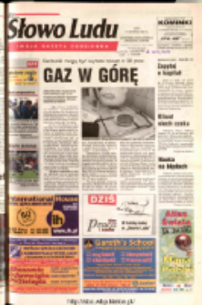Słowo Ludu 2003 R.LIV, nr 222 (Ostrowiec, Starachowice, Skarżysko, Końskie)