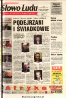 Słowo Ludu 2003 R.LIV, nr 246 (Ostrowiec, Starachowice, Skarżysko, Końskie)