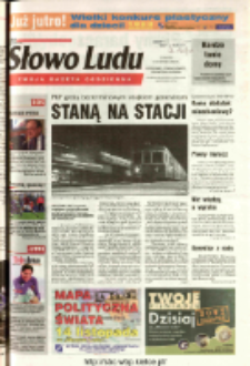 Słowo Ludu 2003 R.LIV, nr 258 (Ostrowiec, Starachowice, Skarżysko, Końskie)