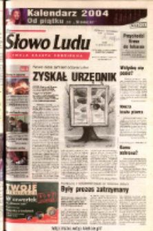 Słowo Ludu 2003 R.LIV, nr 268 (Ostrowiec, Starachowice, Skarżysko, Końskie)