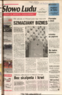 Słowo Ludu 2004 R.LV, nr 64 (Ostrowiec, Starachowice, Skarżysko, Końskie)