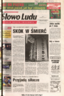 Słowo Ludu 2004 R.LV, nr 87 (Ostrowiec, Starachowice, Skarżysko, Końskie)