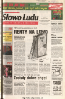 Słowo Ludu 2004 R.LV, nr 88 (Ostrowiec, Starachowice, Skarżysko, Końskie)