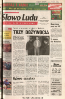 Słowo Ludu 2004 R.LV, nr 93 (Ostrowiec, Starachowice, Skarżysko, Końskie)