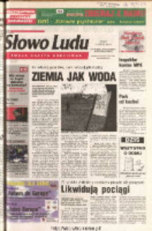 Słowo Ludu 2004 R.LV, nr 96 (Ostrowiec, Starachowice, Skarżysko, Końskie)