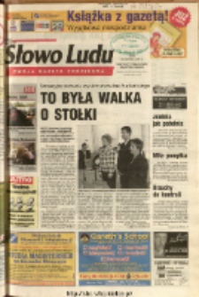 Słowo Ludu 2004 R.LV, nr 216 (Ostrowiec, Starachowice, Skarżysko, Końskie)