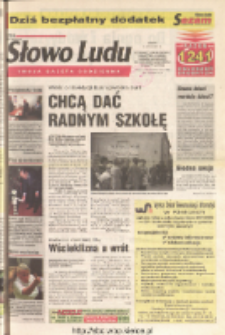 Słowo Ludu 2001 R.LII, nr 152 (Ostrowiec, Starachowice, Skarżysko, Końskie, Ponidzie, Jędrzej&oacute;w, Włoszczowa, Sandomierz, Stasz&oacute;w, Opat&oacute;w)