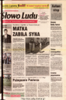 Słowo Ludu 2001 R.LII, nr 193 (Ostrowiec, Starachowice, Skarżysko, Końskie, Ponidzie, Jędrzejów, Włoszczowa, Sandomierz, Staszów, Opatów)