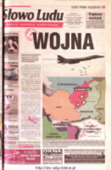 Słowo Ludu 2001 R.LII, nr 234 (Ostrowiec, Starachowice, Skarżysko, Końskie, Ponidzie, Jędrzej&oacute;w, Włoszczowa, Sandomierz, Stasz&oacute;w, Opat&oacute;w)