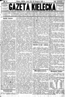 Gazeta Kielecka, 1903, R.34, nr 64