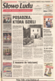 Słowo Ludu 2001 R.LII, nr 118 (Ostrowiec, Starachowice, Skarżysko, Końskie)