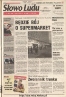 Słowo Ludu 2001 R.LII, nr 125 (Ostrowiec, Starachowice, Skarżysko, Końskie)