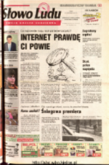 Słowo Ludu 2001 R.LII, nr 271 (Ostrowiec, Starachowice, Skarżysko, Końskie)