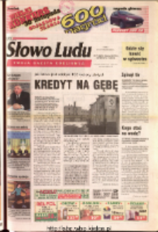 Słowo Ludu 2001 R.LII, nr 277 (Ostrowiec, Starachowice, Skarżysko, Końskie)