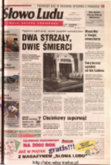 Słowo Ludu 2001 R.LII, nr 289 (Ostrowiec, Starachowice, Skarżysko, Końskie)