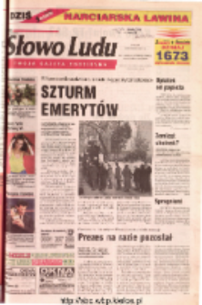 Słowo Ludu 2001 R.LII, nr 294 (Ostrowiec, Starachowice, Skarżysko, Końskie)