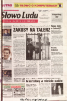 Słowo Ludu 2001 R.LII, nr 295 (Ostrowiec, Starachowice, Skarżysko, Końskie)
