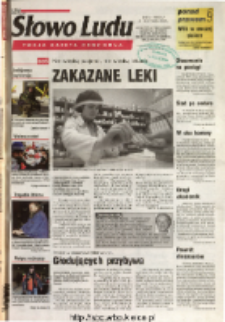 Słowo Ludu 2005 R.LV, nr 24 (Ostrowiec, Starachowice, Skarżysko, Końskie, Ponidzie, Jędrzej&oacute;w, Włoszczowa, Sandomierz, Stasz&oacute;w, Opat&oacute;w)