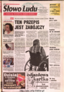 Słowo Ludu 2005 R.LV, nr 36 (Ostrowiec, Starachowice, Skarżysko, Końskie, Ponidzie, Jędrzej&oacute;w, Włoszczowa, Sandomierz, Stasz&oacute;w, Opat&oacute;w)
