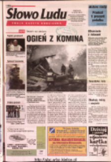 Słowo Ludu 2005 R.LV, nr 37 (Ostrowiec, Starachowice, Skarżysko, Końskie, Ponidzie, Jędrzej&oacute;w, Włoszczowa, Sandomierz, Stasz&oacute;w, Opat&oacute;w)