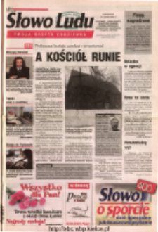 Słowo Ludu 2005 R.LV, nr 49 (Ostrowiec, Starachowice, Skarżysko, Końskie, Ponidzie, Jędrzej&oacute;w, Włoszczowa, Sandomierz, Stasz&oacute;w, Opat&oacute;w)