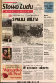 Słowo Ludu 2005 R.LV, nr 50 (Ostrowiec, Starachowice, Skarżysko, Końskie, Ponidzie, Jędrzej&oacute;w, Włoszczowa, Sandomierz, Stasz&oacute;w, Opat&oacute;w)